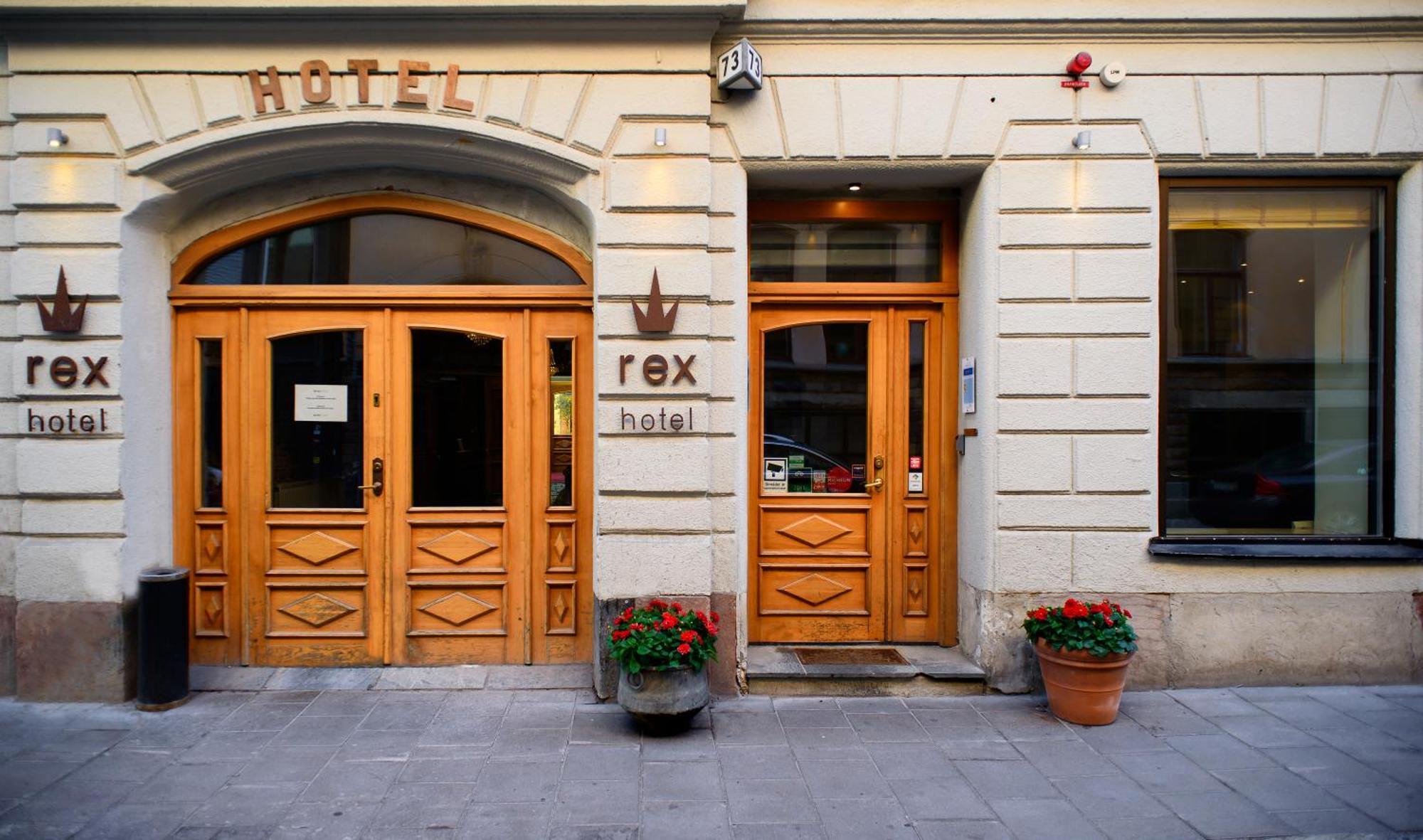 Rex Petit Hotel Stockholm Ngoại thất bức ảnh